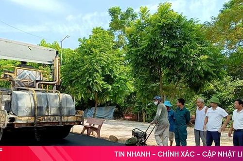 Phường Trung Lương 'tăng tốc' về đích đô thị văn minh