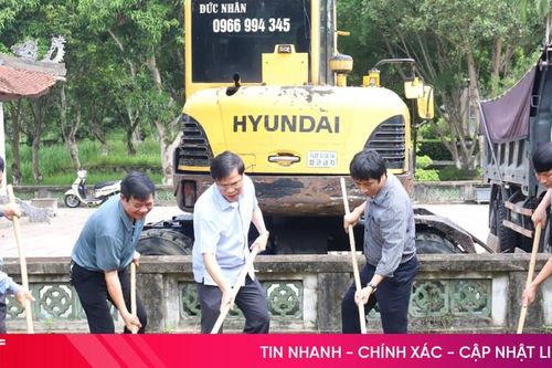 Khởi công dự án tôn tạo di tích Khu mộ và tượng đài Hải Thượng Lãn Ông