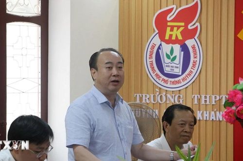 Bổ nhiệm lại Phó Chủ nhiệm Văn phòng Chính phủ Nguyễn Sỹ Hiệp
