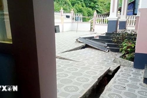 Bắc Kạn: Nhiều khu vực có nguy cơ sạt lở cao sau bão số 3
