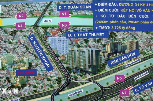 TP Hồ Chí Minh: Vướng quy hoạch, cầu đường Nguyễn Khoái có nguy cơ trễ hẹn
