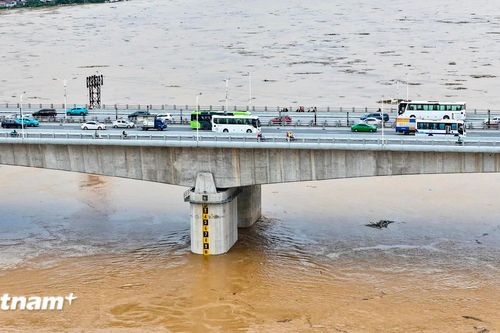 Diễn biến mới nhất về mực nước lũ trên sông Hồng và các sông chính ở miền Bắc