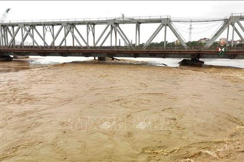 Bắc Ninh: Rút lệnh báo động 3 trên sông Thái Bình và báo động 2 trên sông Đuống