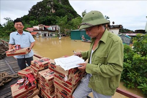 Ninh Bình: Dừng di dời người dân do lũ trên sông Hoàng Long đang xuống