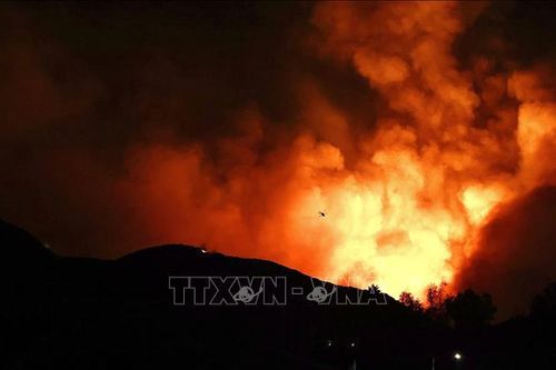 Mỹ: Cháy rừng tại Los Angeles tiếp tục đe dọa vùng ngoại ô