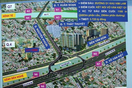 Vướng điều chỉnh quy hoạch, cầu đường Nguyễn Khoái có nguy cơ trễn hẹn