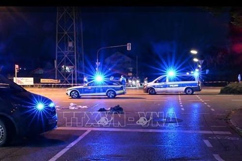Đức: Bắt giữ nghi phạm người nước ngoài âm mưu sát hại binh sĩ