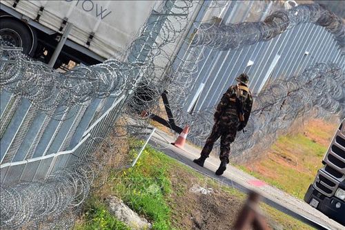 Hungary yêu cầu EU hoàn trả chi phí bảo vệ biên giới chung