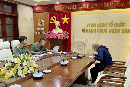 Hải Phòng: Triệu tập 3 đối tượng đưa tin sai sự thật về việc vỡ đê