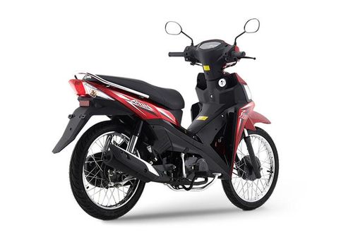 'Ông hoàng xe số' 110 phân khối, tiết kiệm xăng ngang Honda Wave Alpha, giá 17,7 triệu tại Việt Nam