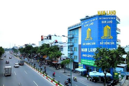 Công ty Nam Land bị xử phạt