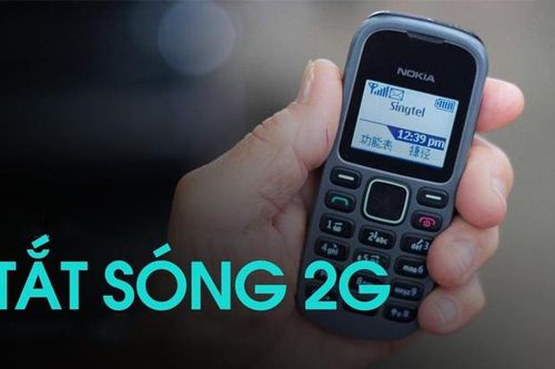 Chưa tắt sóng 2G vào ngày 15/9 như dự kiến