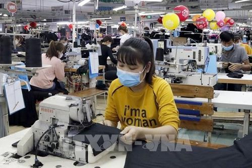 100% doanh nghiệp khu công nghiệp Bắc Giang quay trở lại sản xuất