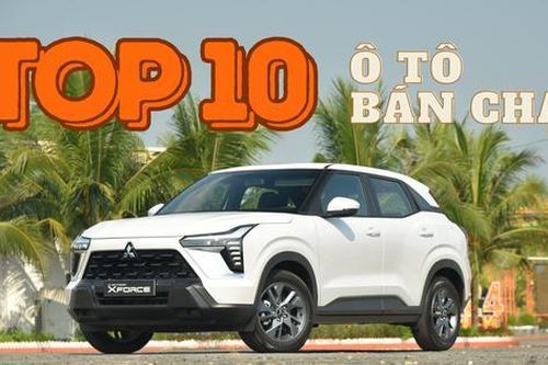 TOP 10 ô tô bán chạy nhất tháng 8/2024