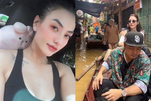 Hồng Quế chê Ưng Hoàng Phúc đeo đồng hồ tiền tỷ đi cứu trợ bão lũ với Quế Vân: 'Tính toán kỹ thật'