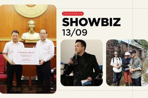 Showbiz 13/9: Chuyện làm từ thiện của nghệ sĩ gây chú ý