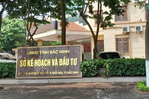 Bắt Chánh Văn phòng Sở Kế hoạch và Đầu tư tỉnh Bắc Ninh