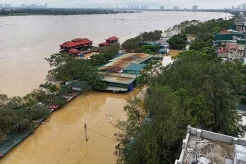 Hà Nội: Rút lệnh báo động lũ cấp II trên sông Hồng và sông Đuống