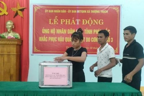 Từ vùng cao đến miền xuôi, tất cả đều đóng góp cho miền Bắc thân yêu
