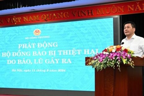 Thư của Bộ trưởng Nguyễn Hồng Diên động viên, kêu gọi ủng hộ đồng bào bị thiệt hại do bão, lũ