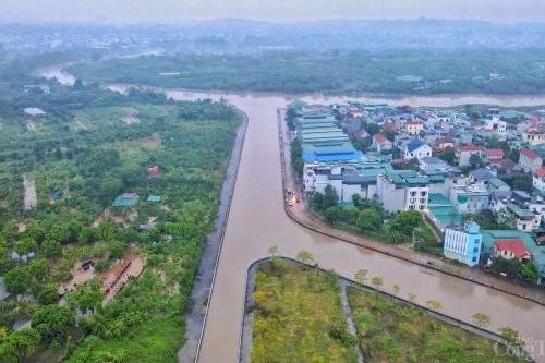 Hà Nội: Gần 10 năm thi công, đại dự án thoát nước hơn 7.000 tỷ đồng vẫn ì ạch, ngổn ngang