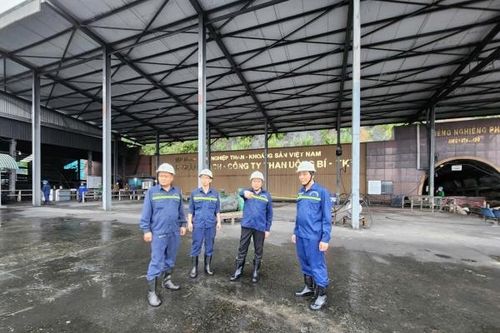 Công ty Than Uông Bí kịp thời khắc phục '3 không' sau bão để sản xuất
