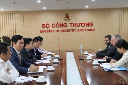Thứ trưởng Trương Thanh Hoài tiếp và làm việc với Đại sứ Israel tại Việt Nam
