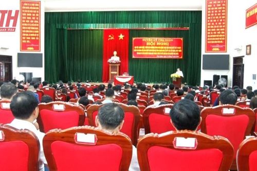 Tiếp tục xây dựng, phát triển văn hóa và con người Thanh Hóa trong thời kỳ mới trên địa bàn Thọ Xuân