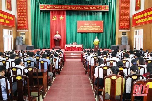 Thị xã Nghi Sơn triển khai kế hoạch tổ chức Đại hội đảng bộ, chi bộ cơ sở