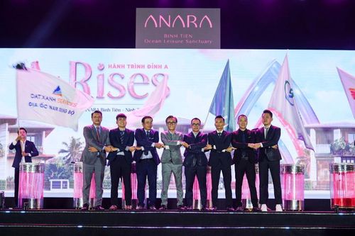 'Ra quân' dự án Khu nghỉ dưỡng sinh quyển ANARA Bình Tiên