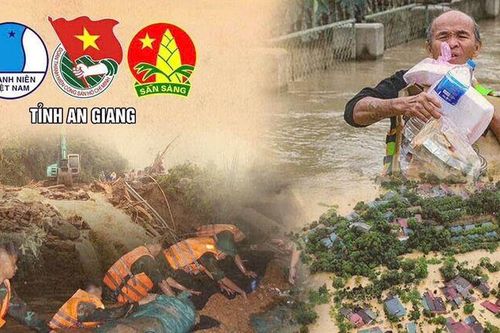 Người dân An Giang hướng về đồng bào vùng lũ miền Bắc