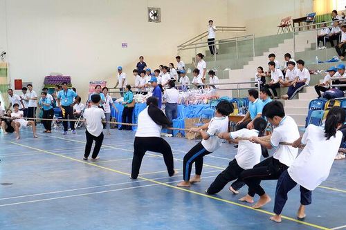 Ngày hội thể thao cho trẻ em hoàn cảnh đặc biệt