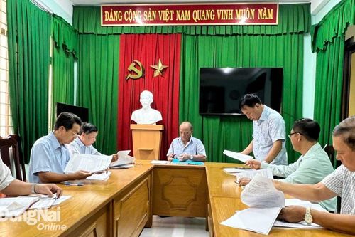 Rà soát chuẩn bị Đại hội Thi đua yêu nước cựu chiến binh gương mẫu