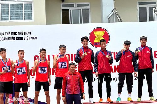 Đồng Nai đạt huy chương vàng 4x800m hệ vô địch tại Giải vô địch điền kinh quốc gia các nội dung tiếp sức 2024