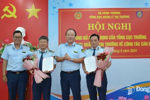 Ông Trần Văn Tuấn, Phó cục trưởng Cục Quản lý thị trường tỉnh Bình Dương làm Phó cục trưởng Cục Quản lý thị trường tỉnh Đồng Nai