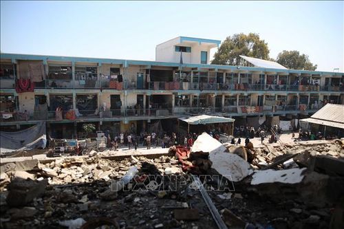 Liên hợp quốc lên án vụ không kích nhằm vào trường học ở Gaza