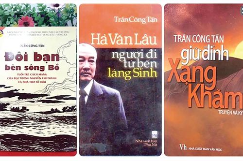 Nhà văn Trần Công Tấn kết thúc một cuộc đời đặc biệt