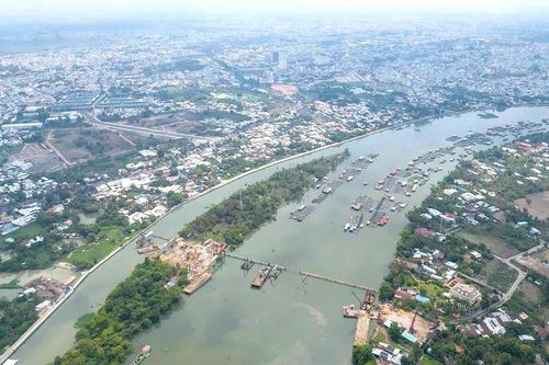 Dự án Đường trục trung tâm thành phố Biên Hòa: Mới bàn giao khoảng 40% diện tích mặt bằng