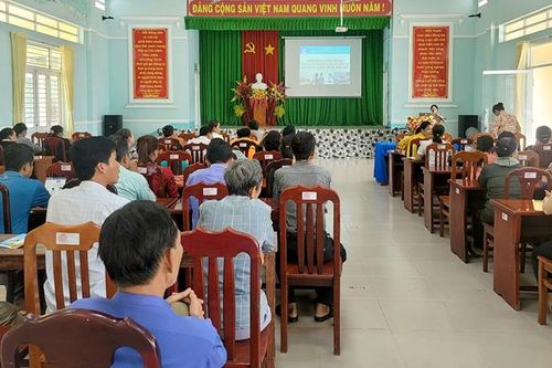 Sinh hoạt chuyên đề Xã hội hóa các phương tiện tránh thai