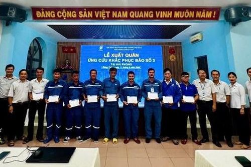VNPT Đồng Tháp hỗ trợ VNPT Hải Phòng khôi phục hệ thống thông tin liên lạc sau bão Yagi
