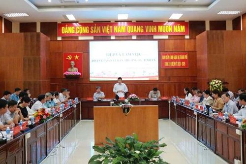 Giám sát việc thực hiện Nghị quyết 06 của Ban Thường vụ Tỉnh ủy