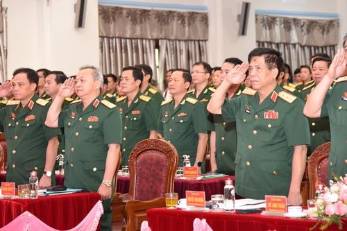 Binh đoàn 15 tổ chức Đại hội thi đua quyết thắng