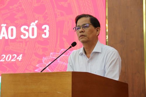 Vận động quyên góp ủng hộ đồng bào miền Bắc khắc phục thiệt hại do cơn bão số 3