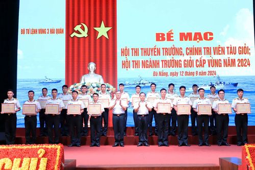 Hội thi thuyền trưởng, chính trị viên tàu, ngành trưởng giỏi năm 2024