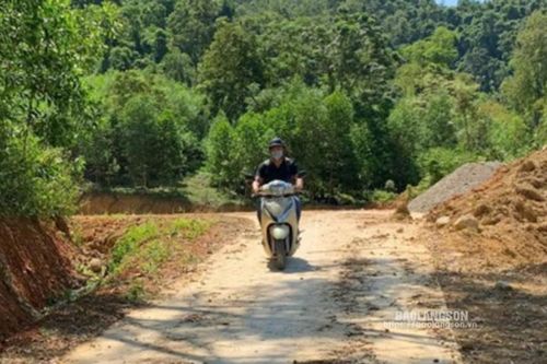 Hồng Thái: Lan tỏa phong trào hiến đất xây dựng nông thôn mới