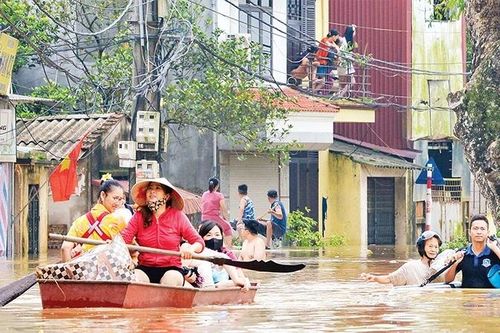Hạn chế đến mức thấp nhất thiệt hại về người và tài sản