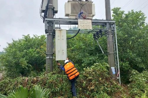 Tình hình khôi phục điện lưới tính đến 7 giờ ngày 13/9 trên địa bàn tỉnh Lào Cai