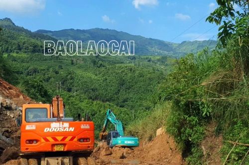 Thông tuyến Quốc lộ 4E (Bảo Nhai – Bắc Hà)