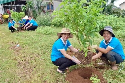 Phát huy vai trò của phụ nữ trong bảo vệ tài nguyên thiên nhiên và ứng phó với biến đổi khí hậu