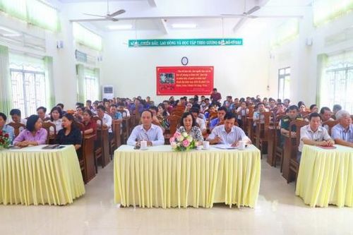 Đạ Tẻh tổ chức hội nghị Báo cáo viên quý III/2024